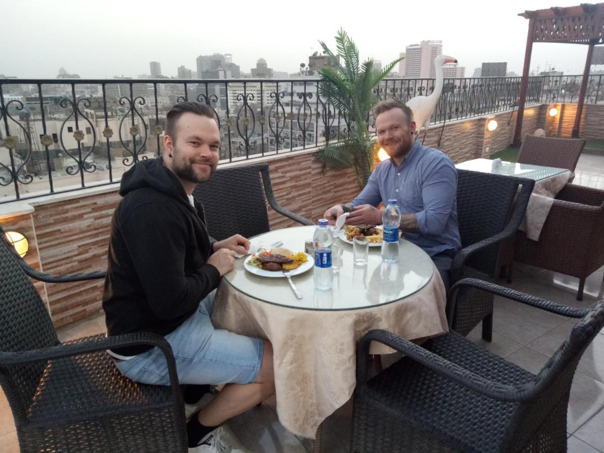 Amin Hotel Cairo Exterior foto