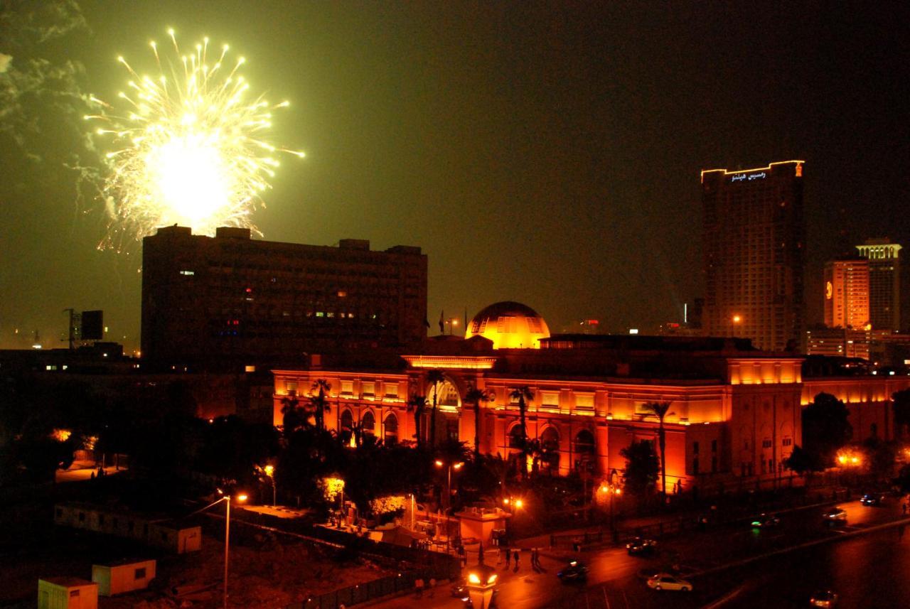 Amin Hotel Cairo Exterior foto