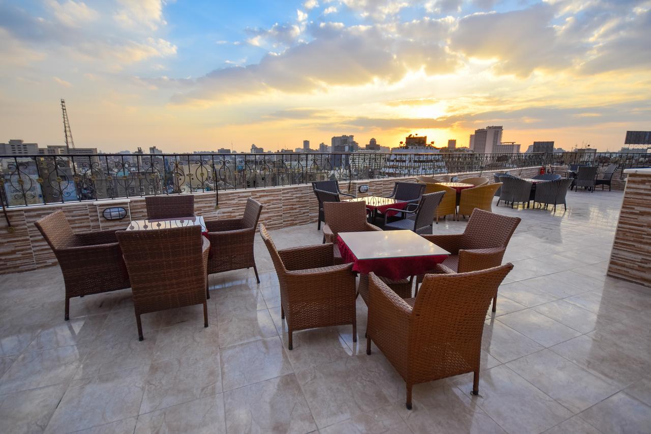 Amin Hotel Cairo Exterior foto