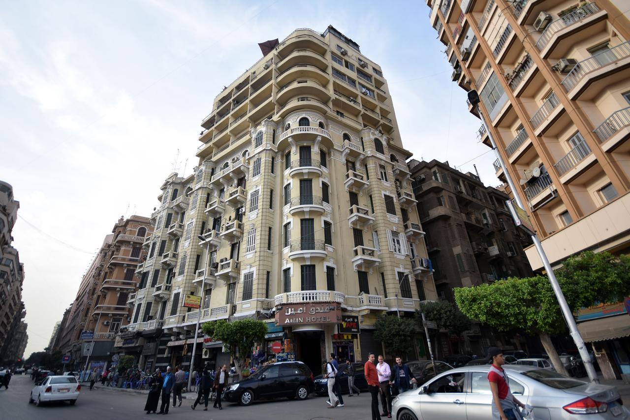 Amin Hotel Cairo Exterior foto